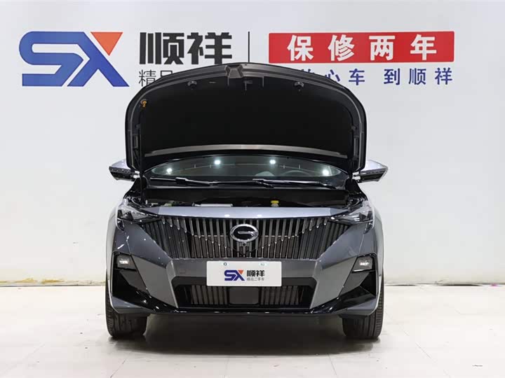 GAC Trumpchi GS3 2023 2023款 影速 270T 劲智版