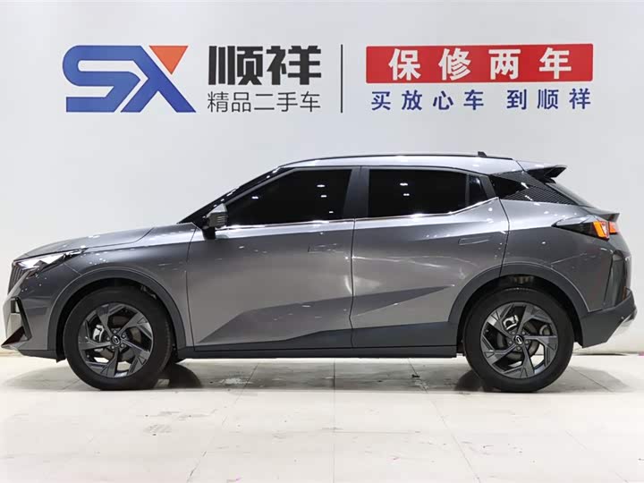 GAC Trumpchi GS3 2023 2023款 影速 270T 劲智版