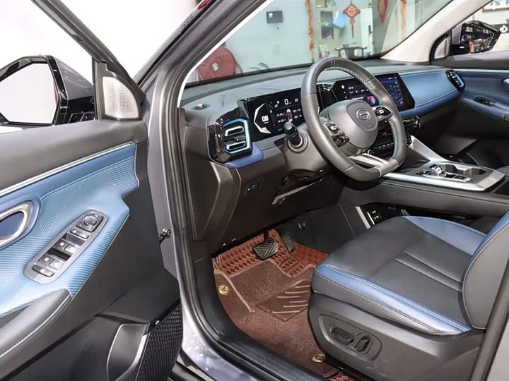 GAC Trumpchi GS3 2023 2023款 影速 270T 劲智版