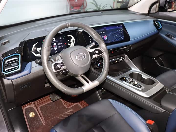 GAC Trumpchi GS3 2023 2023款 影速 270T 劲智版