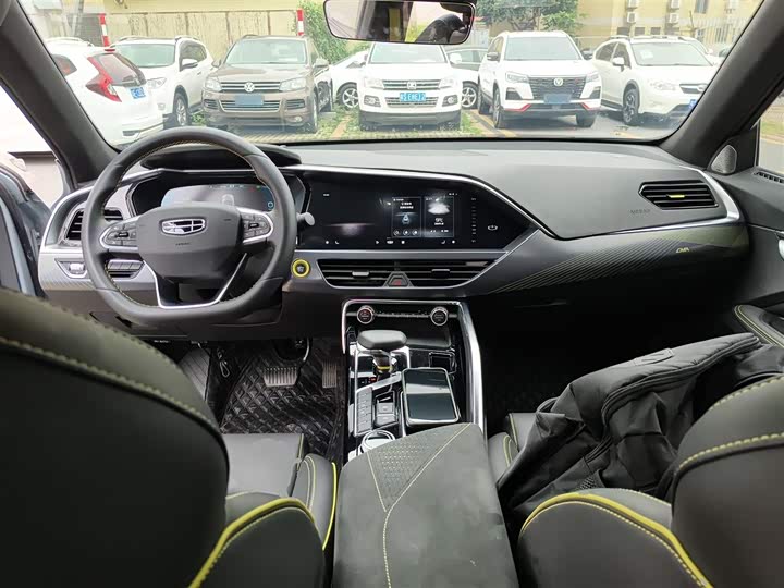 Geely Tugella S 2021 2021款 2.0TD 自动两驱闪电版