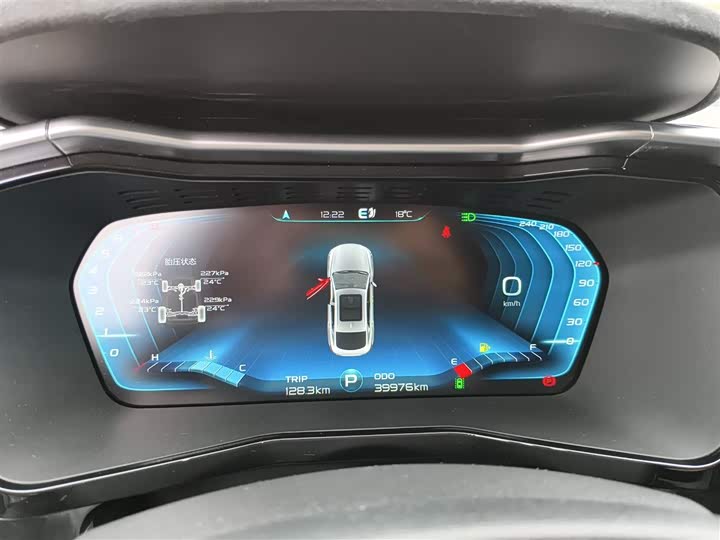 Geely Tugella S 2021 2021款 2.0TD 自动两驱闪电版