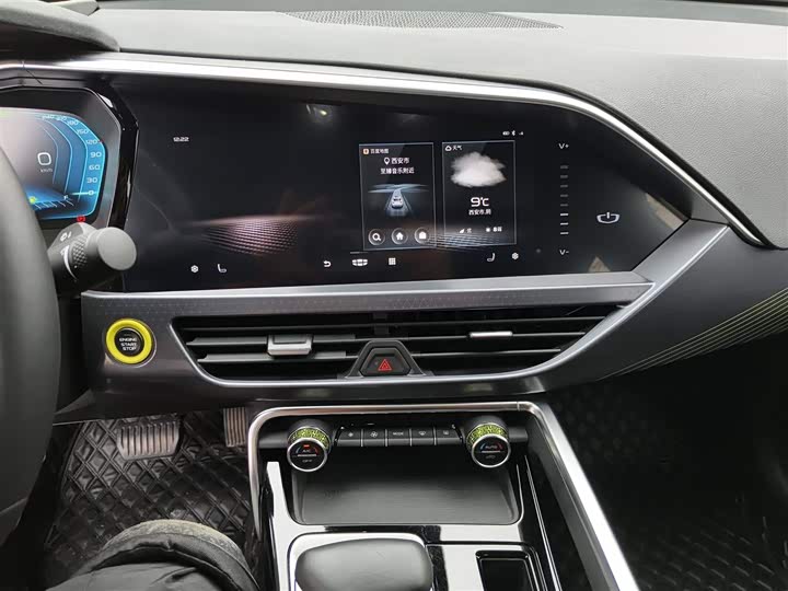 Geely Tugella S 2021 2021款 2.0TD 自动两驱闪电版