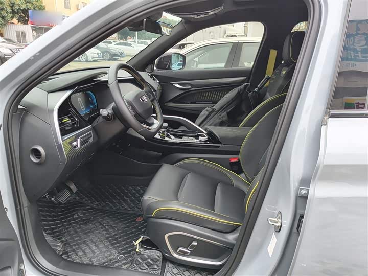 Geely Tugella S 2021 2021款 2.0TD 自动两驱闪电版