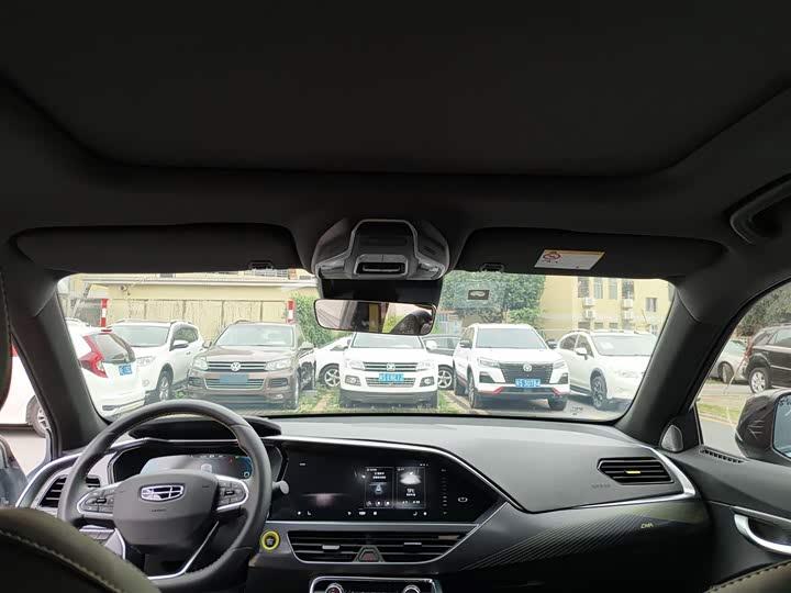 Geely Tugella S 2021 2021款 2.0TD 自动两驱闪电版