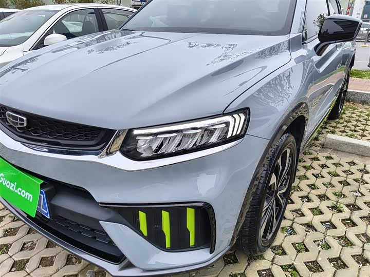 Geely Tugella S 2021 2021款 2.0TD 自动两驱闪电版