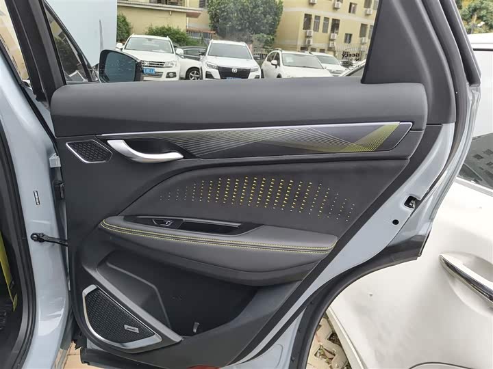 Geely Tugella S 2021 2021款 2.0TD 自动两驱闪电版