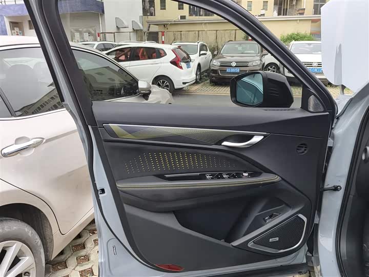 Geely Tugella S 2021 2021款 2.0TD 自动两驱闪电版