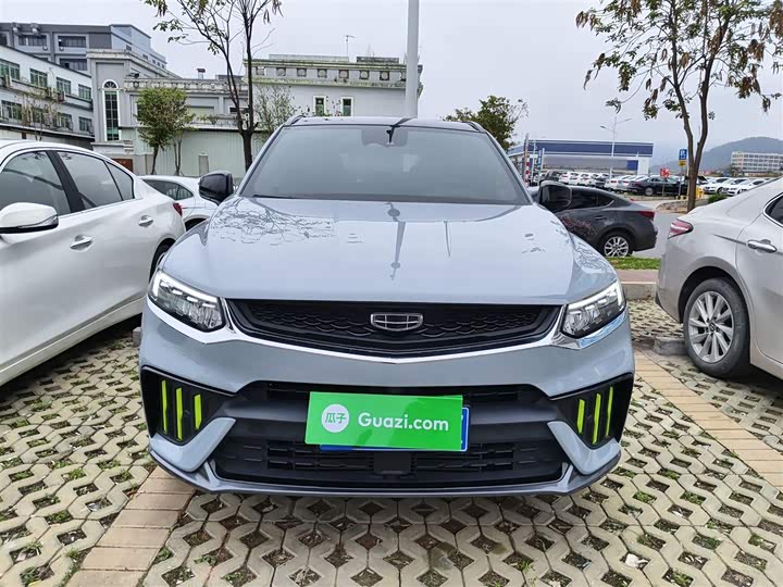 Geely Tugella S 2021 2021款 2.0TD 自动两驱闪电版