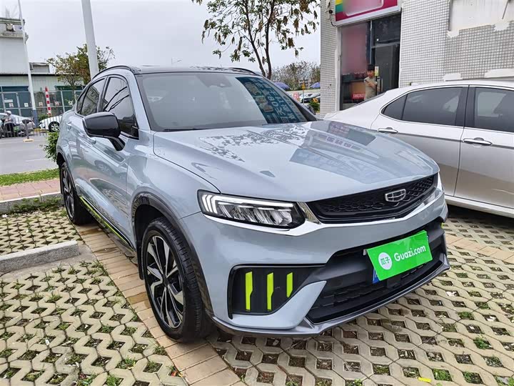 Geely Tugella S 2021 2021款 2.0TD 自动两驱闪电版