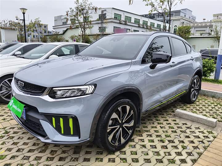 Geely Tugella S 2021 2021款 2.0TD 自动两驱闪电版