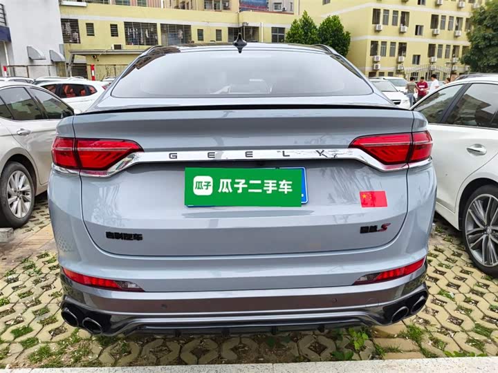 Geely Tugella S 2021 2021款 2.0TD 自动两驱闪电版