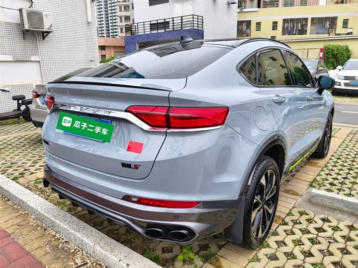 Geely Tugella S 2021 2021款 2.0TD 自动两驱闪电版