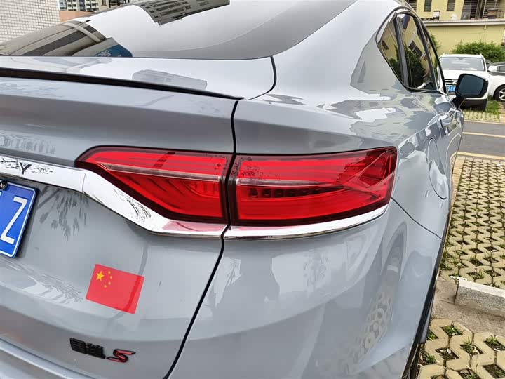 Geely Tugella S 2021 2021款 2.0TD 自动两驱闪电版