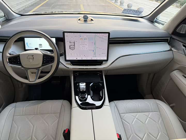 Volvo EM90 2025 2025款 Ultra 六座