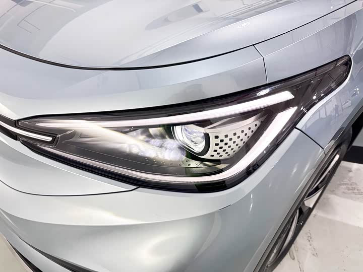 Volkswagen ID.4 X 2025 2025款 聪明款 纯净智享版