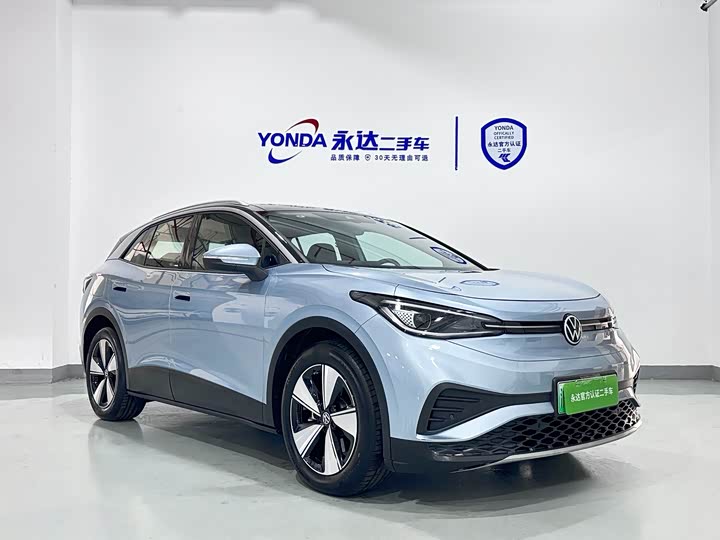 Volkswagen ID.4 X 2025 2025款 聪明款 纯净智享版
