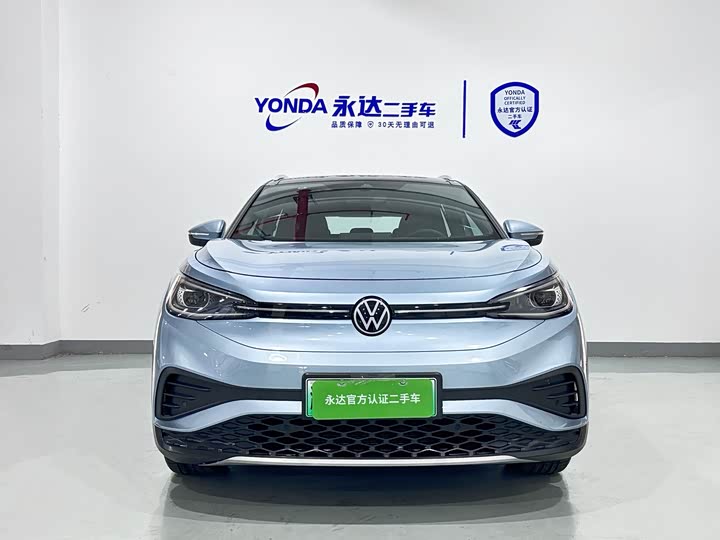 Volkswagen ID.4 X 2025 2025款 聪明款 纯净智享版