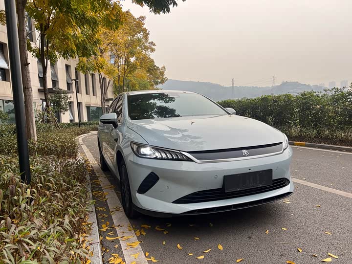 BYD Qin Plus 2025 2025款 EV 智驾版 510KM领先型