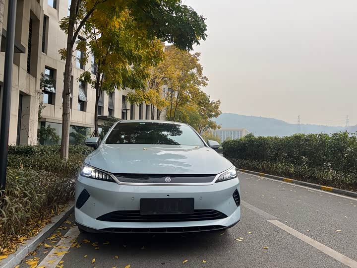 BYD Qin Plus 2025 2025款 EV 智驾版 510KM领先型