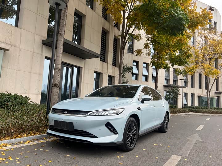 BYD Qin Plus 2025 2025款 EV 智驾版 510KM领先型