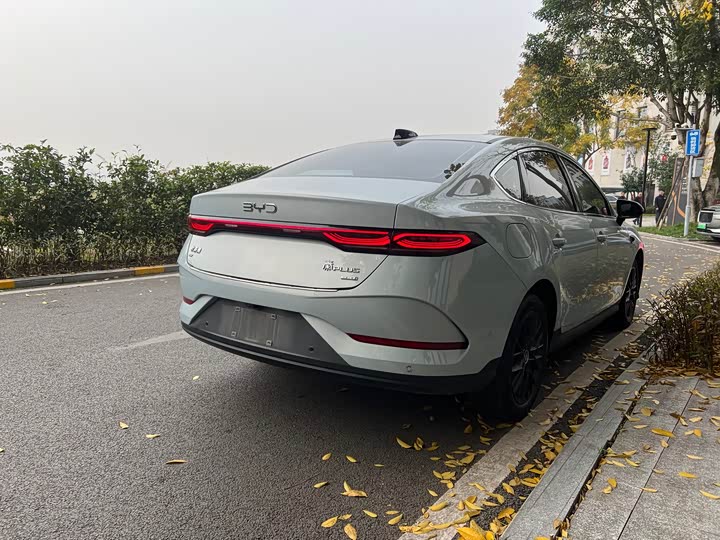 BYD Qin Plus 2025 2025款 EV 智驾版 510KM领先型