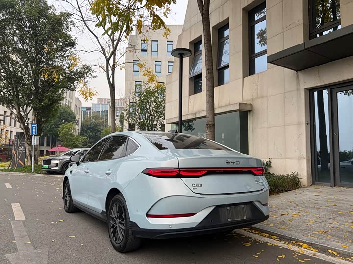 BYD Qin Plus 2025 2025款 EV 智驾版 510KM领先型