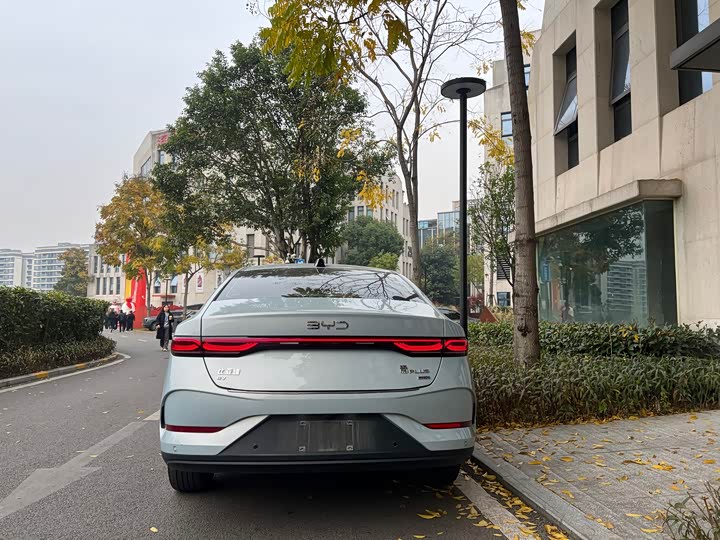 BYD Qin Plus 2025 2025款 EV 智驾版 510KM领先型