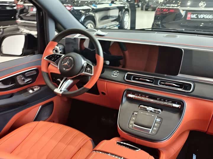 Mercedes-Benz V-Class 2024 2024款 V 300 L 长轴距豪华版