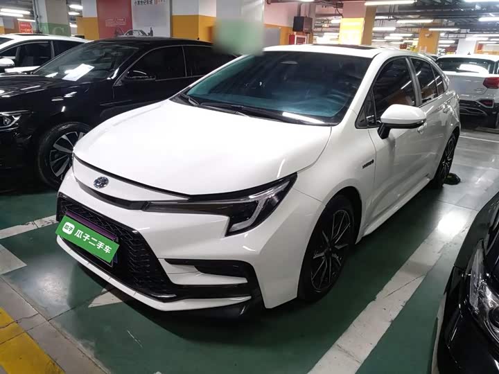 Toyota Levin 2023 2023款 智能电混双擎 1.8L 运动版