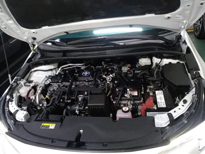 Toyota Levin 2023 2023款 智能电混双擎 1.8L 运动版