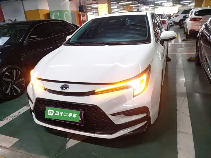 Toyota Levin 2023 2023款 智能电混双擎 1.8L 运动版