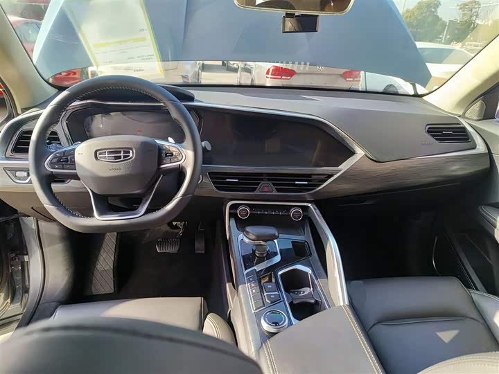 Geely Tugella 2020 2020款 高能版 350T 耀星者