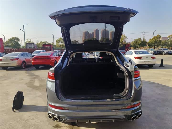 Geely Tugella 2020 2020款 高能版 350T 耀星者