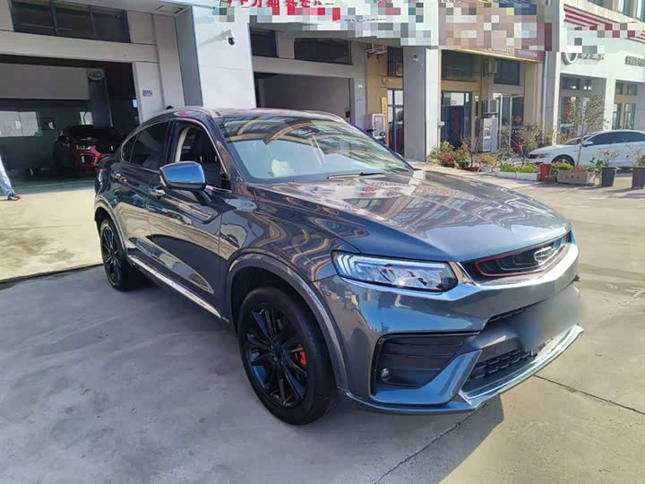 Geely Tugella 2020 2020款 高能版 350T 耀星者