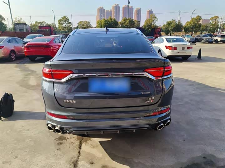 Geely Tugella 2020 2020款 高能版 350T 耀星者