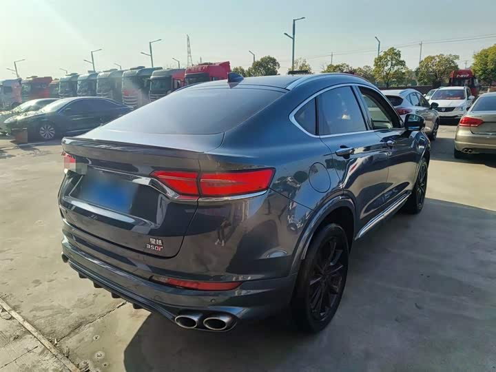 Geely Tugella 2020 2020款 高能版 350T 耀星者