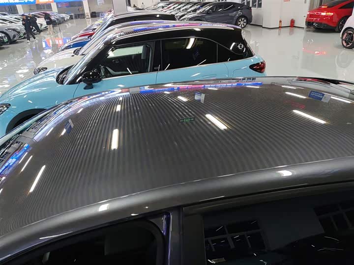 MG Motor 4 EV 2023 2023款 415km 出海冠军版