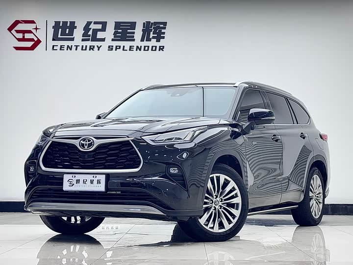 Toyota Highlander 2024 2024款 2.5L智能电混双擎两驱尊贵版 7座
