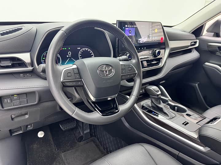 Toyota Highlander 2024 2024款 2.5L智能电混双擎两驱尊贵版 7座