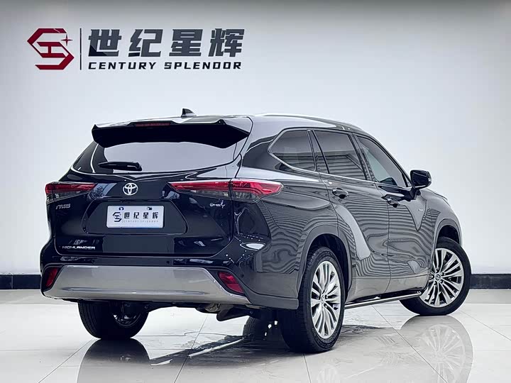 Toyota Highlander 2024 2024款 2.5L智能电混双擎两驱尊贵版 7座