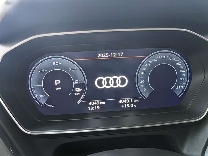 Audi Q4 e-tron 2024 2024款 40 e-tron 创境版