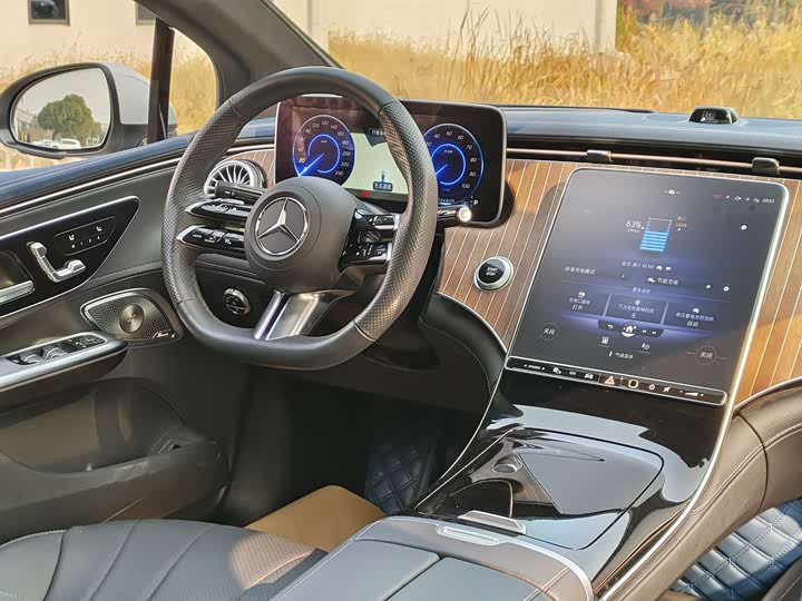 Mercedes-Benz EQE 2022 2022款 350 豪华版