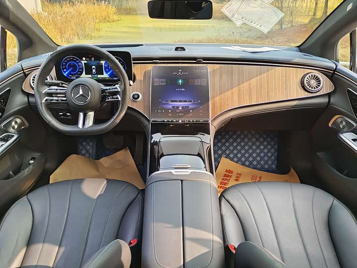 Mercedes-Benz EQE 2022 2022款 350 豪华版