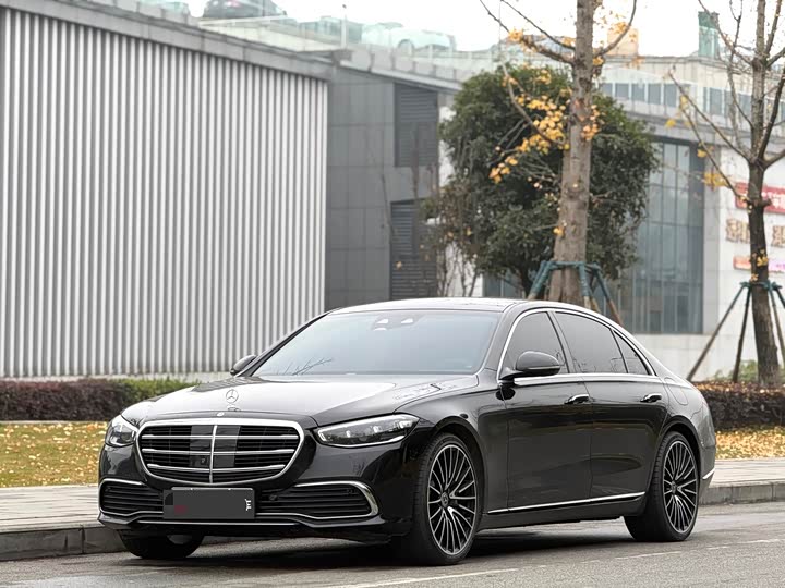 Mercedes-Benz S-Class Hybrid 2023 2023款 改款 S 450 e L 插电式混合动力轿车