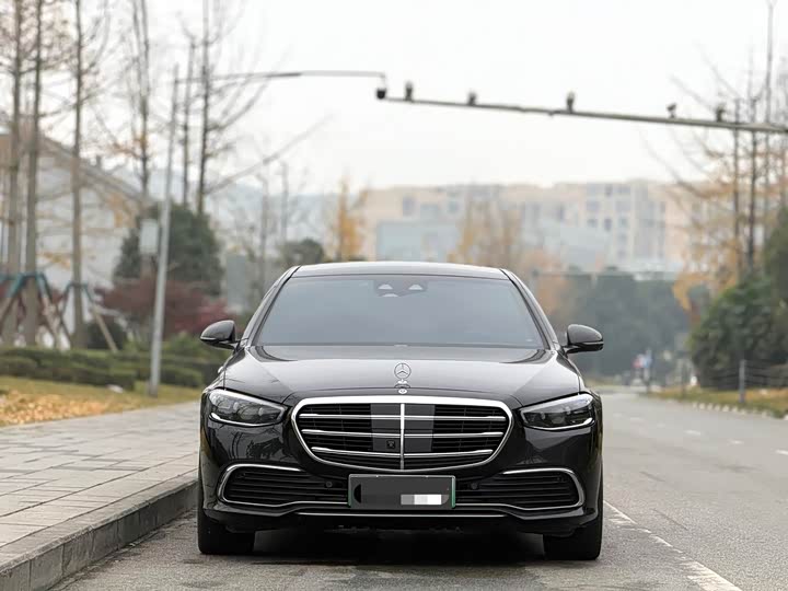 Mercedes-Benz S-Class Hybrid 2023 2023款 改款 S 450 e L 插电式混合动力轿车