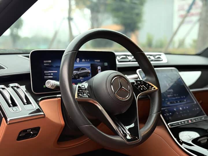 Mercedes-Benz S-Class Hybrid 2023 2023款 改款 S 450 e L 插电式混合动力轿车