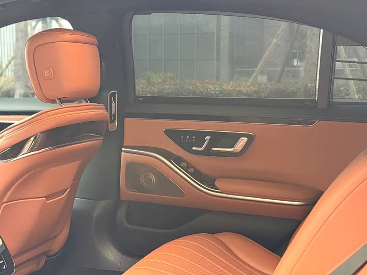 Mercedes-Benz S-Class Hybrid 2023 2023款 改款 S 450 e L 插电式混合动力轿车