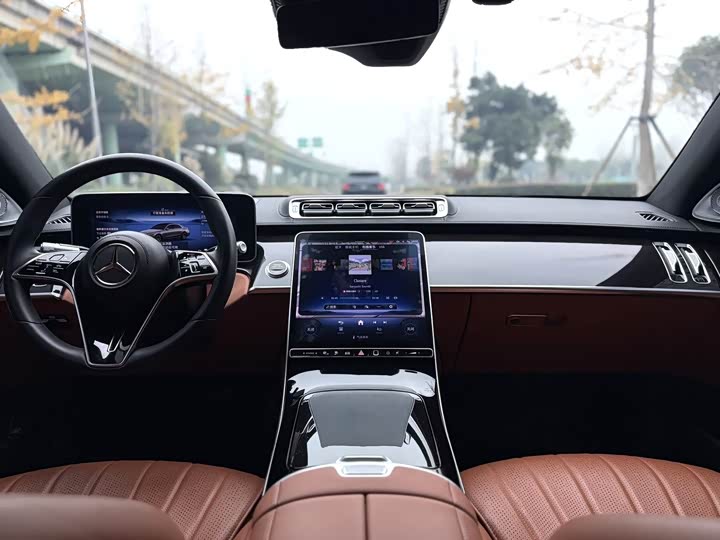 Mercedes-Benz S-Class Hybrid 2023 2023款 改款 S 450 e L 插电式混合动力轿车