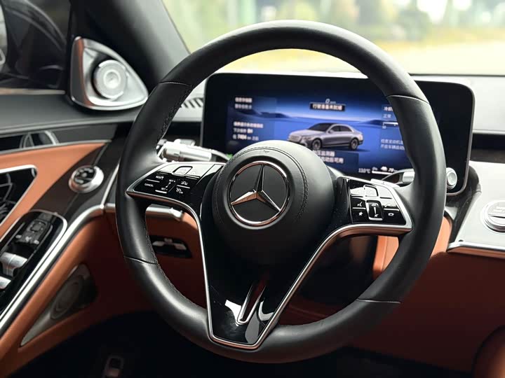 Mercedes-Benz S-Class Hybrid 2023 2023款 改款 S 450 e L 插电式混合动力轿车